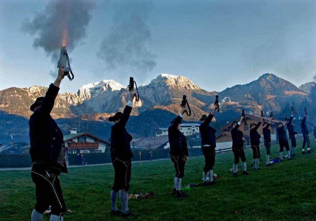 Bavaria: Mortars away